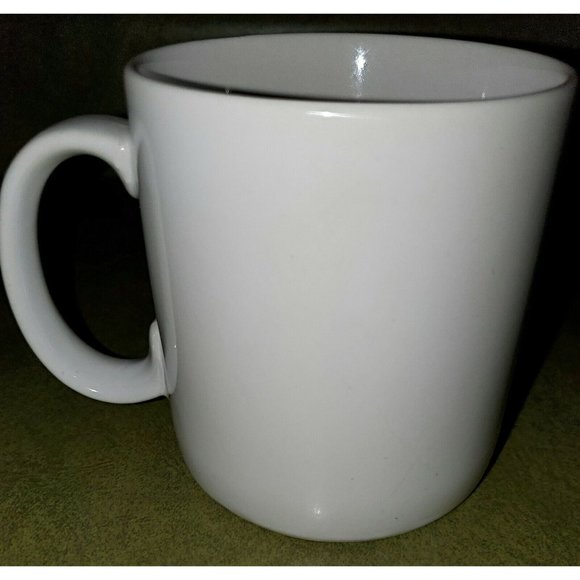 Golf coffee cup mug Russ Berrie 3D Golf Ball Tee Flags golfers clubs upcycle - Picture 2 of 4